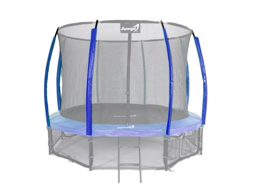 Modrý obal na trampolínu
