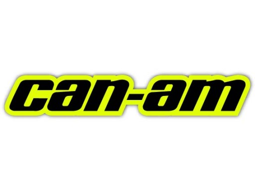Samolepky Can-Am Outlander Fluo 19 cm