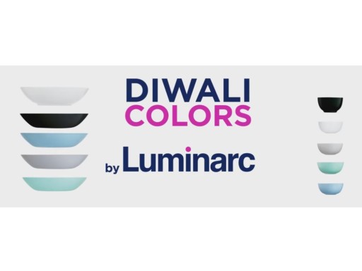 Tanier 27 cm čierny DIWALI LUMINARC