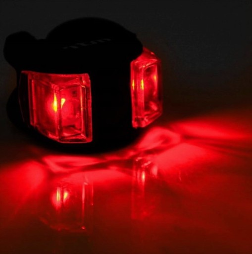 BIKE SVETLÁ LED CYKLISTICKÁ LAMPA PREDNÁ ZADNÁ 2KS