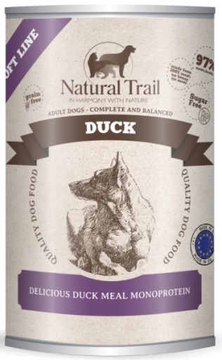 NATURAL TRAIL DOG® 400g SOFT LINE KAČIČKA (kačica)