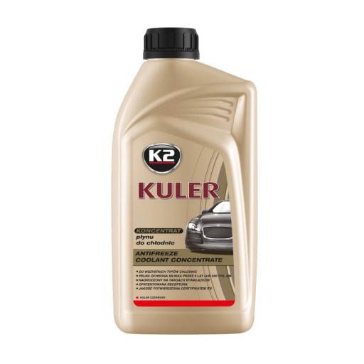 K2 KULER RED CONCENTRATE 1L Koncentrát chladiacej kvapaliny