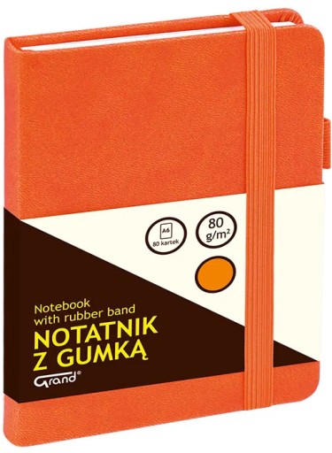 Notebook A6 Grand čierny