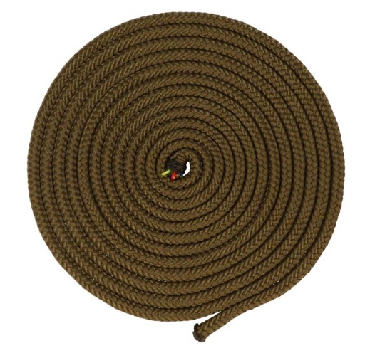 Lanko Polypropylénové jadro 5mm Khaki 10m