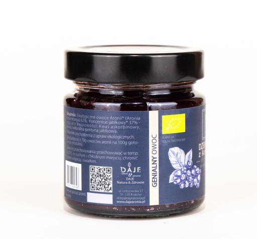 DŽEM z Arónie Melanocarpa Organic - ARON&A
