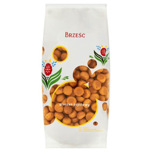 Lístkový hrášok 125 g BRZEŚĆ