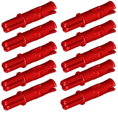 LEGO Technic Pin Red (11214/6209519) 10 ks