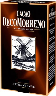 DecoMorreno - Extra tmavé kakao 150 g