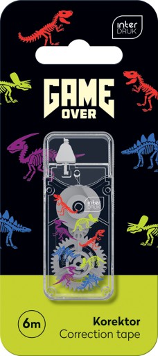 ŠKOLSKÝ KOREKTOR NA PÁSKE COSMOS DINOSAUR 174