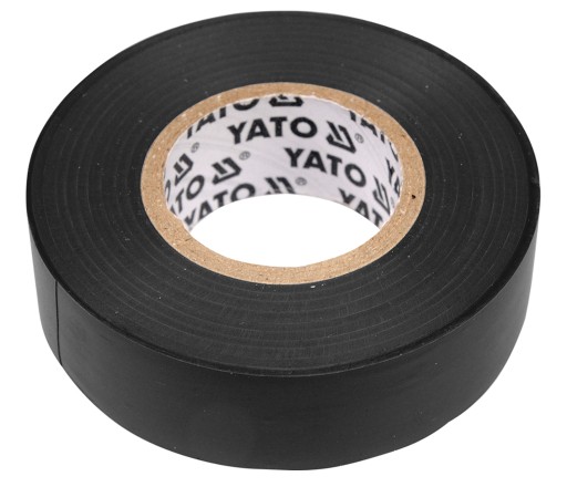 YATO YT-8165 IZOLAČNÁ PÁSKA ČIERNA 19MM X 20M