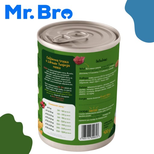 Pán. Bro Jeleń 93% 400g Monoproteín