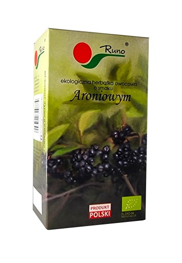 RUNO Čaj z arónie - 100g ovocie, EKOLOGICKÝ