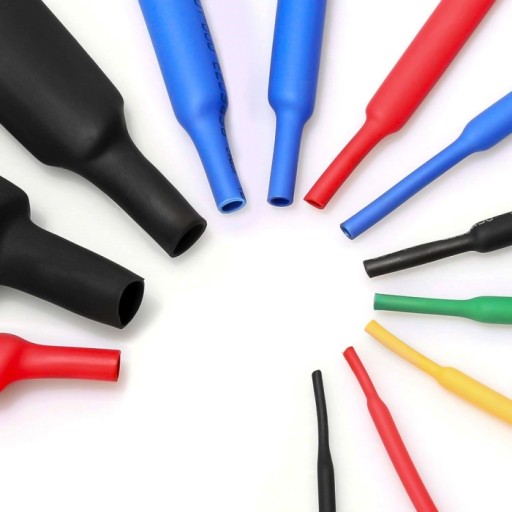 1M ZMRŠŤOVACIA TUBA S LEPIKOM HRÚBKY 6,4/2,2 mm