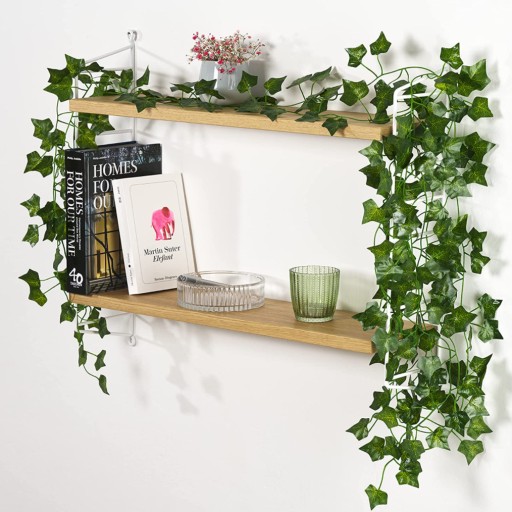 6m Umelé Ivy GIRLAND Kvety na balkón x3