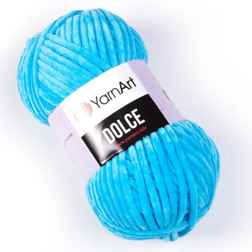 Priadza YarnArt Dolce 100 g 120 m farba 758 svetlomodrá