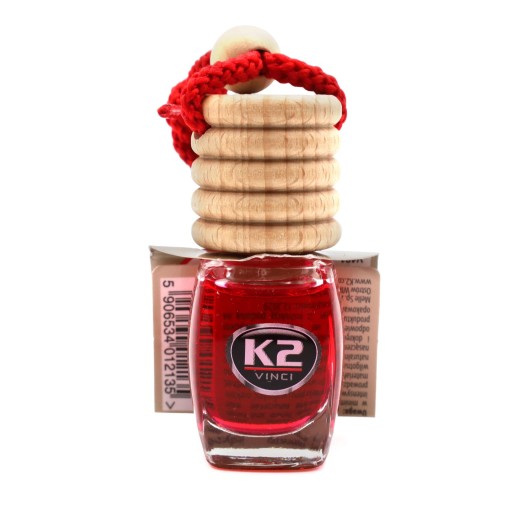Vôňa do auta vo fľaštičke K2 Vento Strawberry 8ml
