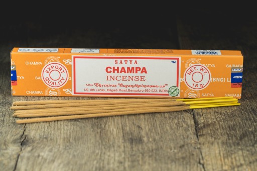 NAG CHAMPA POLLEN vonné tyčinky SATYA Champa