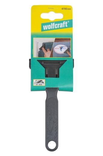 Škrabka s plastovým puzdrom Wolfcraft 4193000