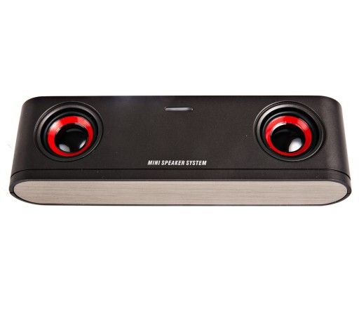 Prenosný mobilný reproduktor mini jack 3,5 USB AAA