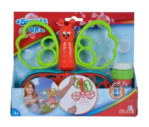 MYDLOVÉ BUBLINY BUTTERFLY BUBBLE FUN - SIMBA