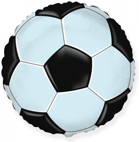 Fóliový futbalový futbalový narodeninový večierok 45 cm