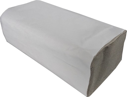 ZZ sivé papierové utierky, 150 listov, recyklovaný papier, 1 ks