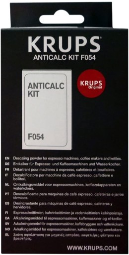Krups F054001A súprava na odstraňovanie vodného kameňa ORIGINÁL