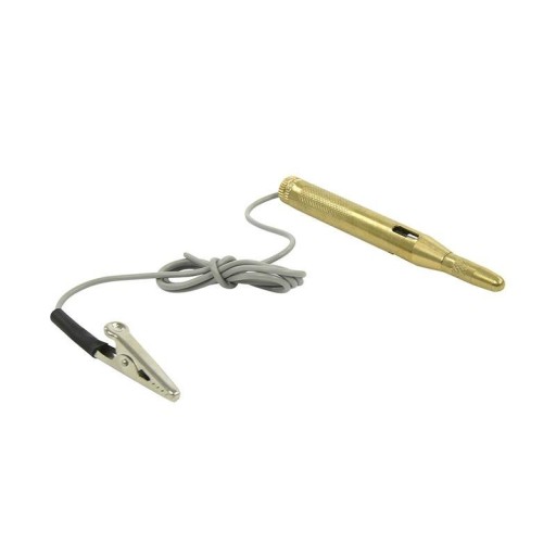 TESTER NAPÄTIA DO AUTA 6V 12V 24V KOV