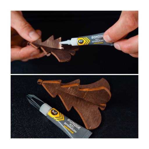 K2 Rýchloschnúce lepidlo 3g Super Glue Instant Strong For Plastic Wood