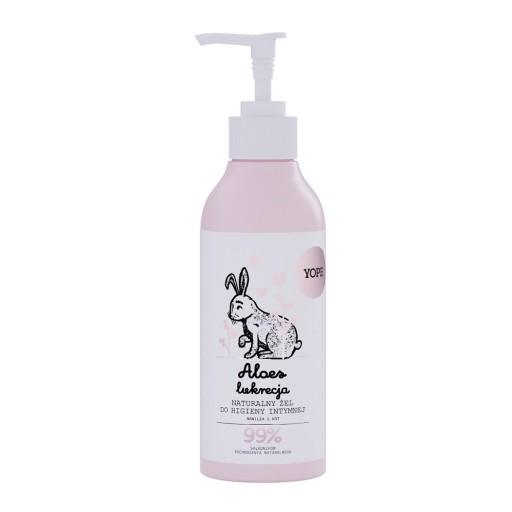 Yope Fluid na intímnu hygienu Aloe a sladké drievko 300 ml