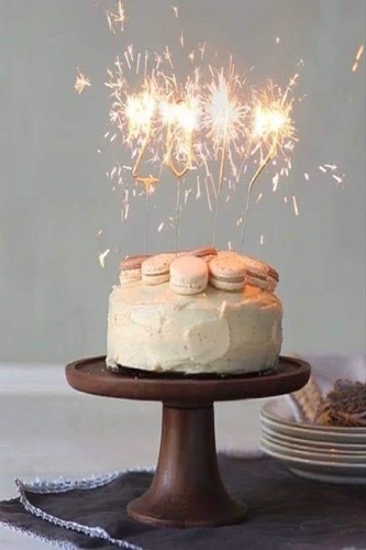 SVIEČKA STUDENÉ SPARKERS K NARODENINOVEJ TORTE ČÍSLO 6