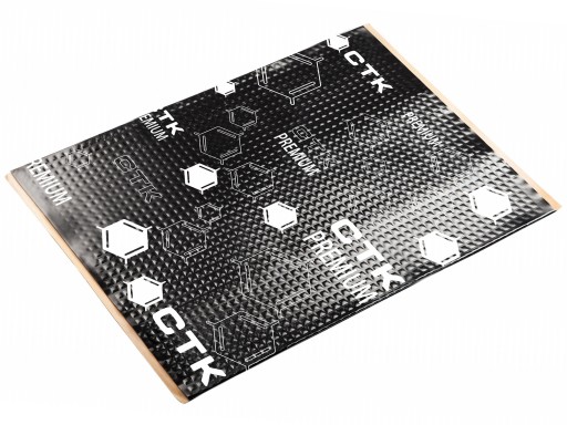 CTK Premium 3 mm tlmiaca podložka ŚLĄSK 18,5x25