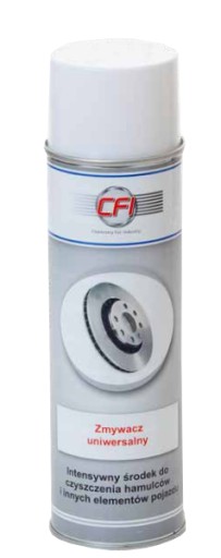Čistič bŕzd Silný a účinný PROFI 500 ml