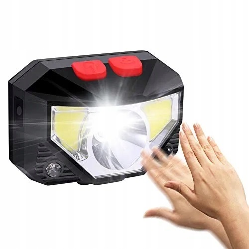 Vrecková baterka s 3xAAA batériami 1,5V, 3W, 150lm, 6400K, 22m, IP20, modrá