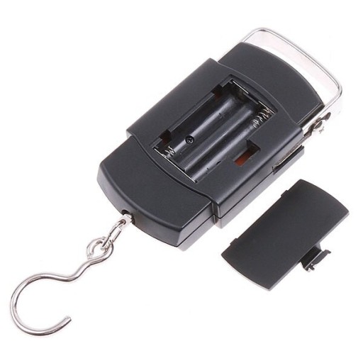 HÁČKOVÁ ELEKTRONICKÁ TURISTICKÁ VÁHA 50 KG 5g/10g