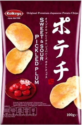 Zemiakové lupienky Potechi sladkokyslé 100g