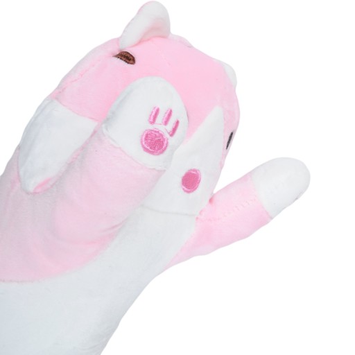 DLHÝ MASKOT MASKOT PLYŠOVÝ VANKÚŠ PRE MAČKU 50cm XXL