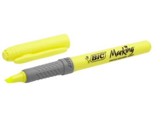 FLUORESCENTNÝ Zvýrazňovač TXTU BIC Zvýrazňovač 5 ks MIX FARBA