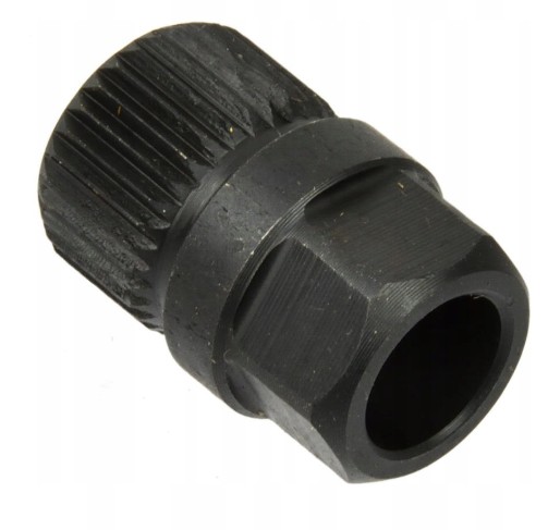Kľúč spojky alternátora 6-bodový 17mm 33z 30mm dlhý