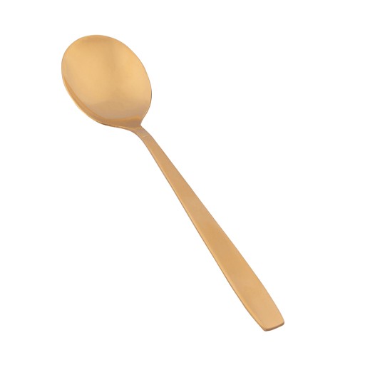 Lyžičky na kávu a čaj Noble Pure Gold, 3 kusy