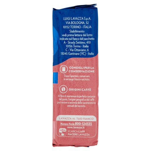 Lavazza Crema e Gusto Dolce mletá káva 250g