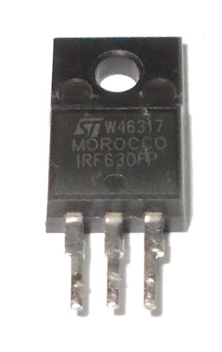 Tranzistor IRF630FP 5 kusov