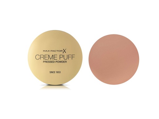 Vysoko krycí lisovaný prášok Max Factor Creme Puff 13 Nouveau Beige 14g
