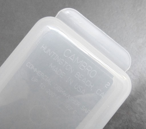 GN NÁDOBA 1/8 65 mm POLYPROPYLÉN CAMBRO GASTRO VEKO