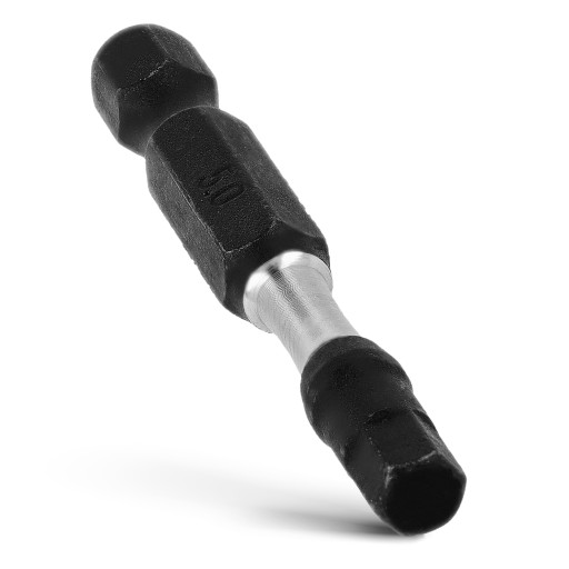 Nárazový bit HEX5 Nárazové bity 50 mm | Nárazový bit pre skrutkovač 2 ks.