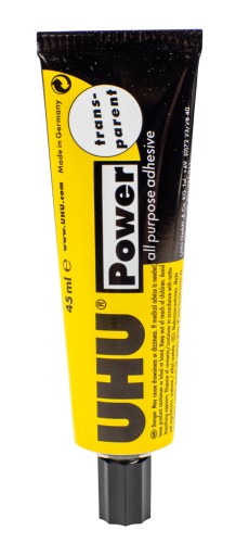 Profesionálne UHU Lepidlo POWER TRANSPARENT 42g 45 ml