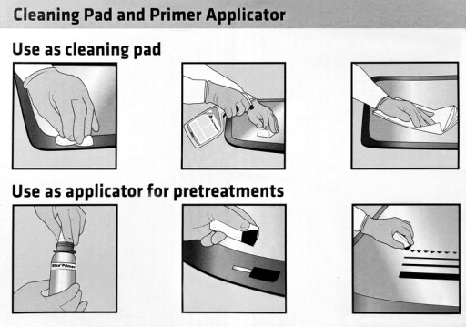 SIKA Cleaner PCA Čistiaca špongia, aplikátor základného náteru