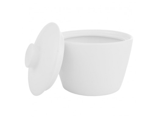 KUBIKO CUKOR Fala 200ML PORCELÁN AMBITION okrúhly s otvorom na lyžičku