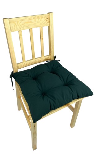 TRAPEZO podsedák na stoličku, BOTTLE GREEN