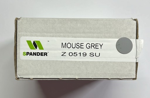 Kronospan K - 0519 SU Myš šedá Nábytková zástrčka